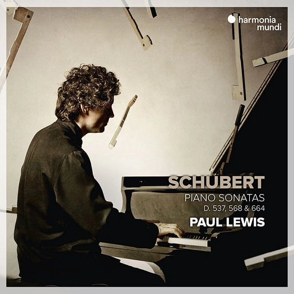PAUL LEWIS / ポール・ルイス / シューベルト：ピアノ･ソナタ集