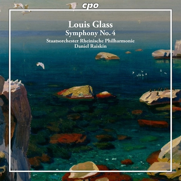 DANIEL RAISKIN / ダニエル・ライスキン / L.GLASS:SYMPHONY NO.4