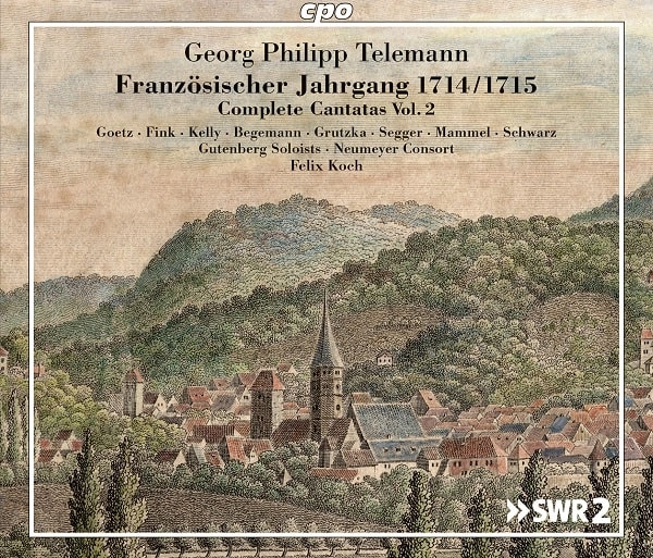 FELIX KOCH / フェリックス・コッホ / TELEMANN:FRANZOSISCHER JAHRGANG 1714/1715