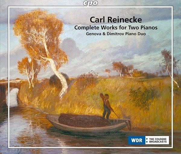GENOVA & DIMITROV PIANO DUO  / ジェノヴァ&ディミトロフ ピアノ・デュオ / REINECKE:COMPLETE WORKS FOR TWO PIANOS