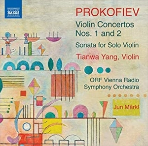 TIANWA YANG / ティアンワ・ヤン / プロコフィエフ:ヴァイオリン協奏曲集 / PROKOFIEV: VIOLIN CONCERTOS NOS.1 AND 2