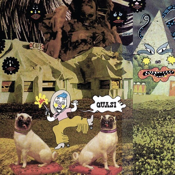 QUASI / クワージ / BREAKING THE BALLS OF HISTORY