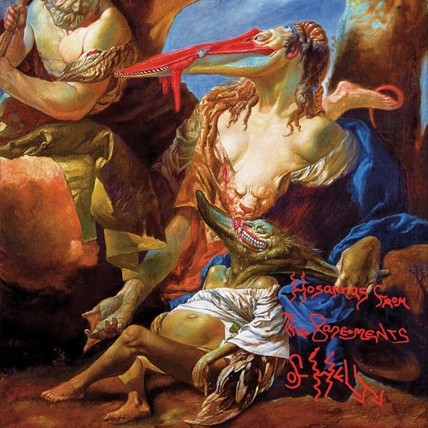 KILLING JOKE / キリング・ジョーク / KILLING JOKE HOSANNAS FROM THE BASEMENTS OF HELL (DELUXE) (LP)