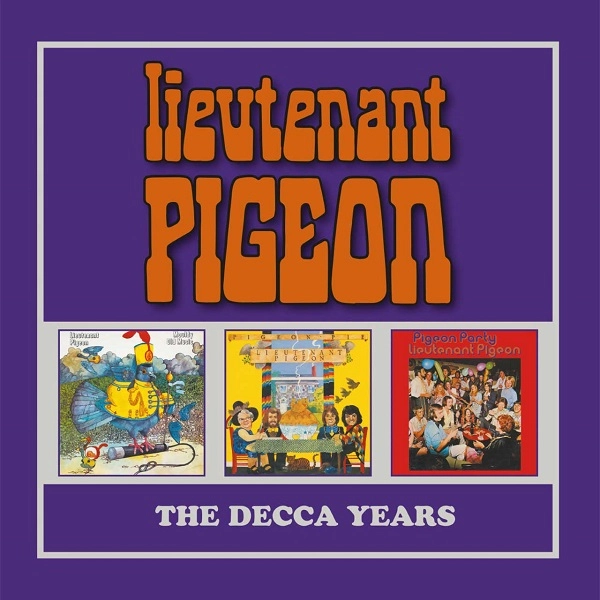 LIEUTENANT PIGEON / ルーテナント・ピジョン / THE DECCA YEARS