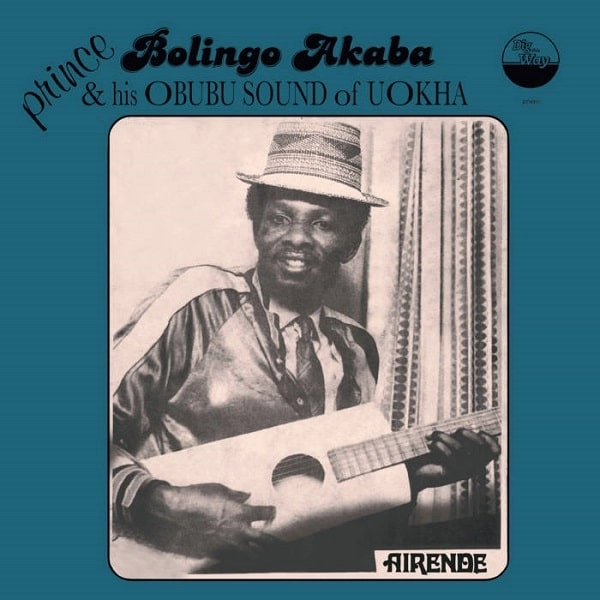 PRINCE BOLINGO AKABA / プリンス・ボリンゴ・アカバ / AIRENDE