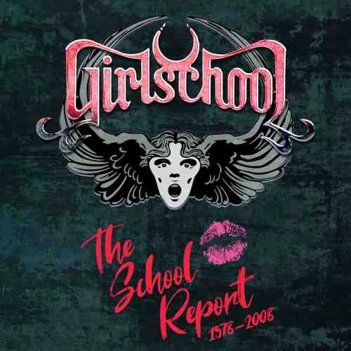 GIRLSCHOOL / ガールスクール / THE SCHOOL REPORT 1978-2008 5CD BOOK SET / SCHOOL REPORT 1978-2008 5CD BOOK SET