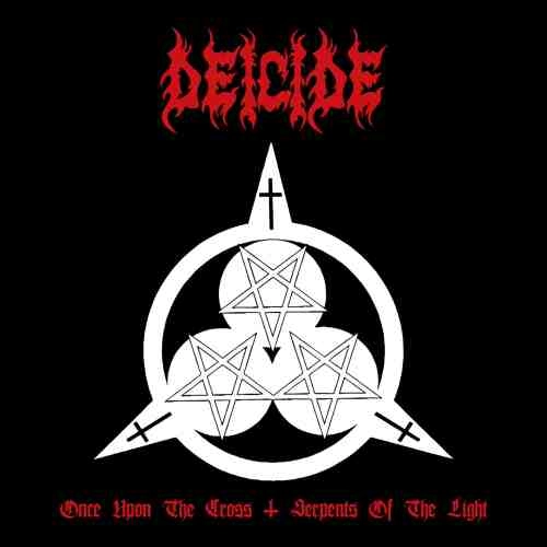 DEICIDE / ディーサイド / ONCE UPON THE CROSS/SERPENTS OF THE LIGHT