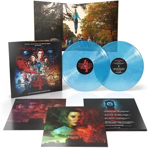 V.A. / STRANGER THINGS SEASON 4 VOLUME 1 (COLORED VINYL, BLUE)