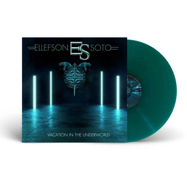 ELLEFSON-SOTO / エレフソン・ソート / VACATION IN THE UNDERWORLD (TRANSPARENT GREEN VINYL)