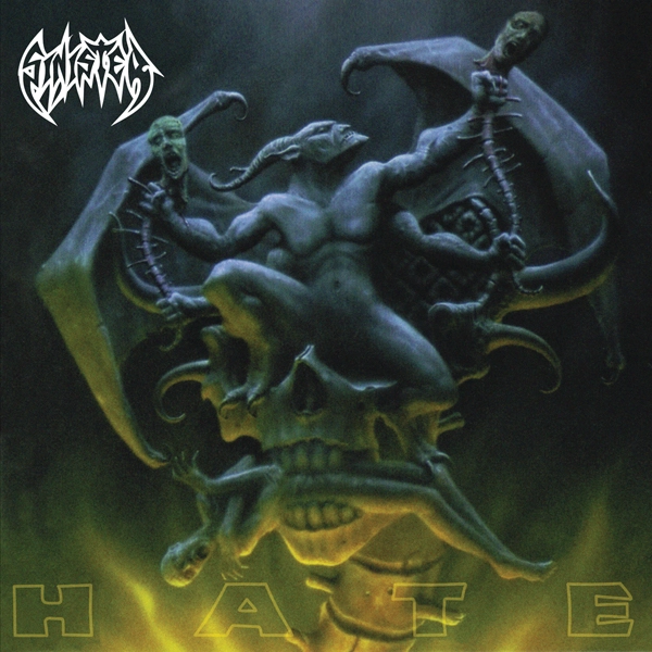 SINISTER / HATE (COLOURED VINYL)