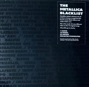 V.A. / オムニバス / METALLICA BLACKLIST