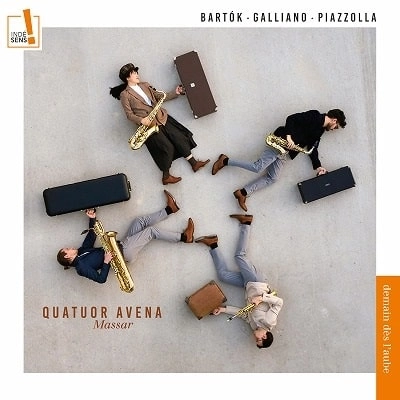 QUATUOR AVENA / アヴェナ四重奏団 / BARTOK,GALLIANO,PIAZZOLLA