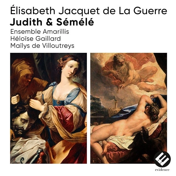 ENSEMBLE AMARILLIS / アンサンブル・アマリリス / DE LA GUERRE:JUDITH&SEMELE