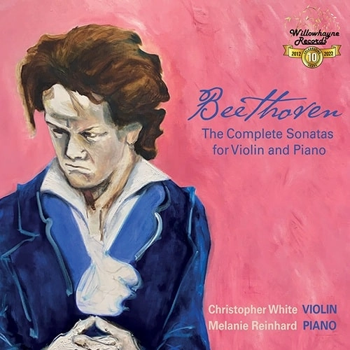 CHRISTOPHER WHITE / クリストファー・ホワイト / BEETHOVEN:COMPLETE SONATAS FOR VIOLIN AND PIANO