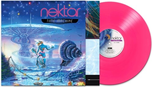 NEKTAR / ネクター / TIME MACHINE: LIMITED MAGENTA COLOR VINYL
