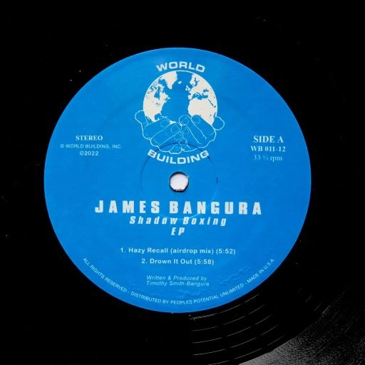 JAMES BANGURA / SHADOW BOXING EP