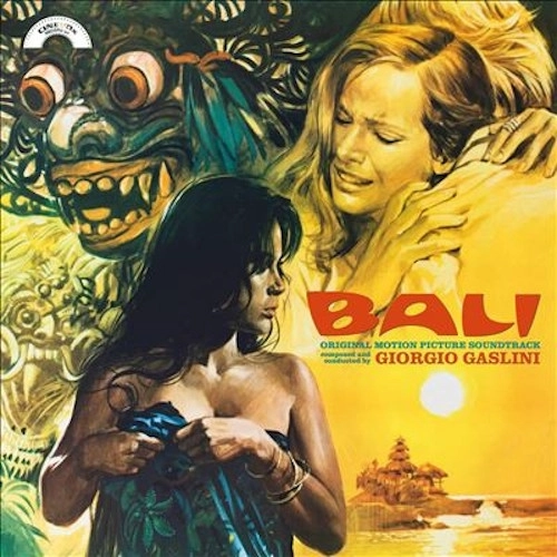 GIORGIO GASLINI / ジョルジォ・ガスリーニ / BALI (ltd.ed.140gr orange vinyl) BLACK FRIDAY