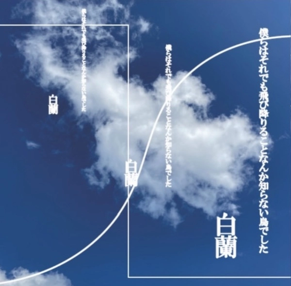 白蘭 / 僕らはそれでも飛び降りることなんか知らない鳥でした