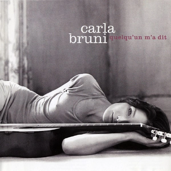 CARLA BRUNI / カーラ・ブルーニ / QUELQU UN M A DIT