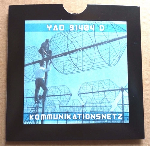 YAO 91404 D / KOMMUNIKATIONSNETZ (CD-R)