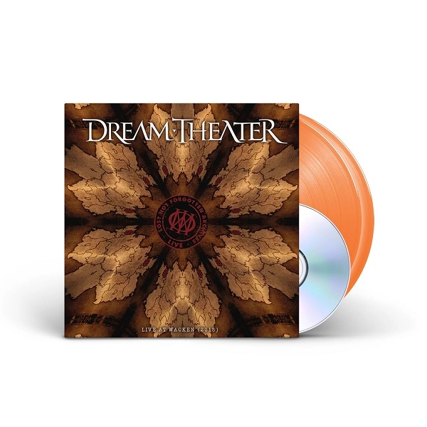 DREAM THEATER / ドリーム・シアター / LOST NOT FORGOTTEN ARCHIVES: LIVE AT WACKEN (2015) (LTD. GATEFOLD ORANGE 2LP+CD)
