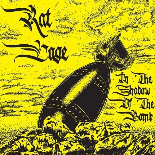 RAT CAGE / IN THE SHADOW OF THE BOMB (7")