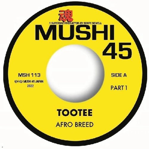 AFRO BREED / TOOTEE