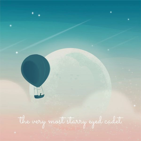 VERY MOST + STARRY EYED CADET / SPLIT EP (CD-R)