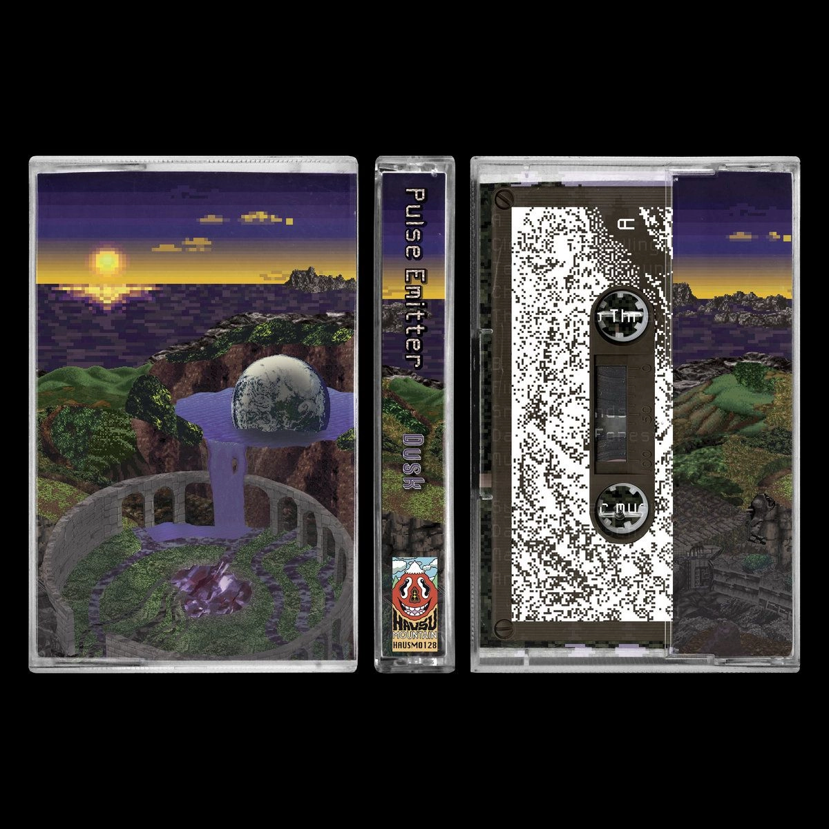 PULSE EMITTER / DUSK (CASSETTE TAPE)