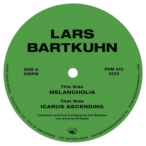 LARS BARTKUHN / ラース・バートクン / MELANCHOLIA