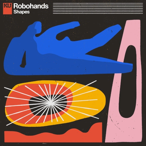 ROBOHANDS / ロボハンズ / SHAPES (BLUE VINYL EDITION)