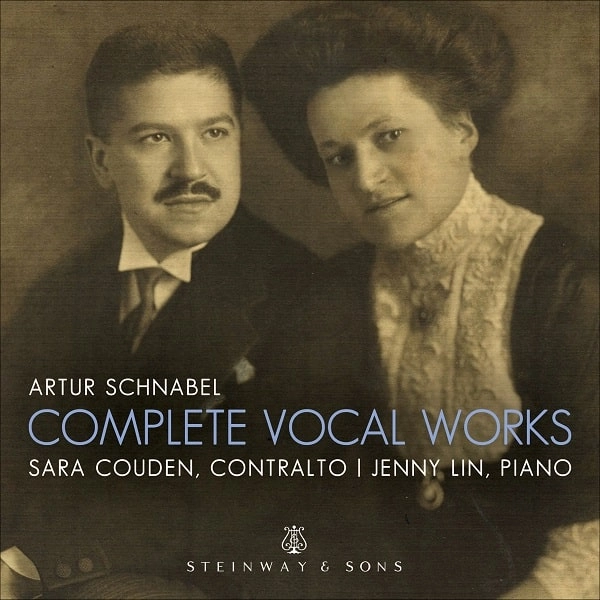 SARA COUDEN / サラ・クーデン / SCHNABEL:COMPLETE VOCAL WORKS