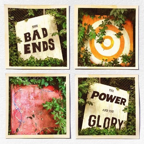 BAD ENDS / バッド・エンズ / THE POWER AND THE GLORY (INDIE EXCLUSIVE TRANSPARENT ORANGE VINYL)
