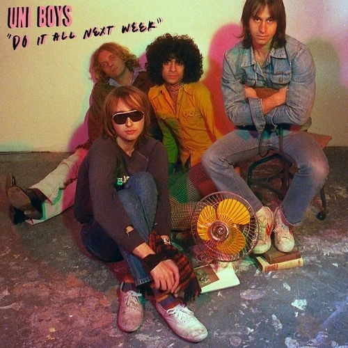 UNI BOYS / DO IT ALL NEXT WEEK (VINYL)