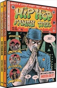 ED PISKOR / HIP HOP FAMILY TREE 1975-1983 VOLS. 1-2 GIFT BOXED SET