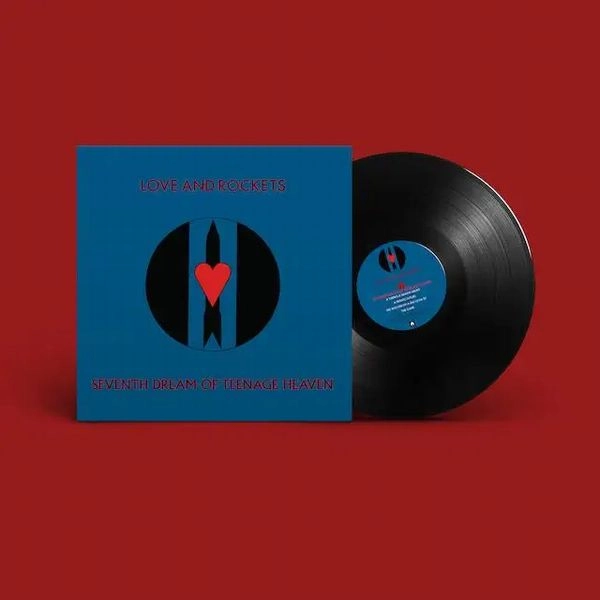 LOVE AND ROCKETS / ラヴ・アンド・ロケッツ / SEVENTH DREAM OF TEENAGE HEAVEN (LP)