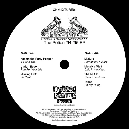 MIXTURE(HIPHOP) / POTION 94-95 VOL 3 "LP"