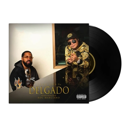 FLEE LORD X ROC MARCIANO / "DELGADO""LP"" (BLACK VINYL)"