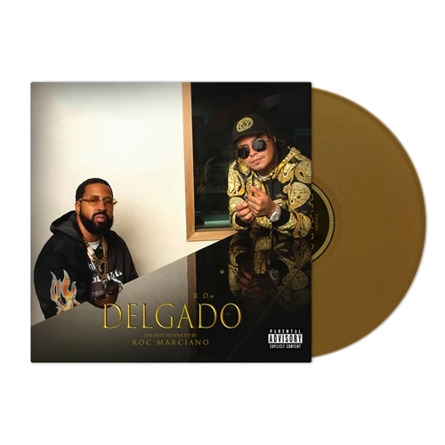 FLEE LORD X ROC MARCIANO / "DELGADO ""LP""(GOLD VINYL)"