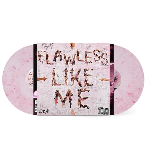 LUCKI / FLAWLESS LIKE ME "2LP" (PINK & WHITE GALAXYVINYL)