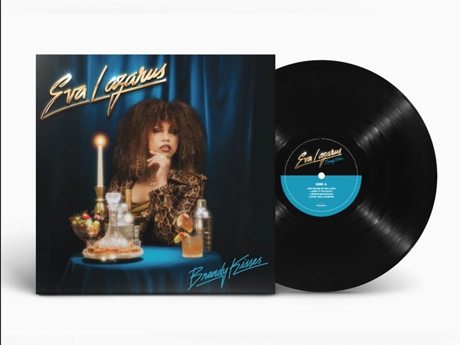 EVA LAZARUS / BRANDY KISSES "2LP"