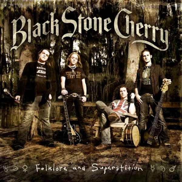 BLACK STONE CHERRY / ブラック・ストーン・チェリー / FOLKLORE AND SUPERSTITION <BLACK VINYL>