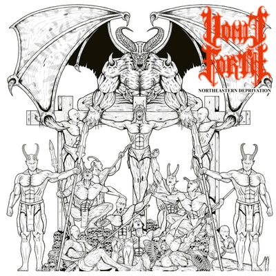 VOMIT FORTH / NORTHEASTERN DEPRIVATION (RE-ISSUE 2022)