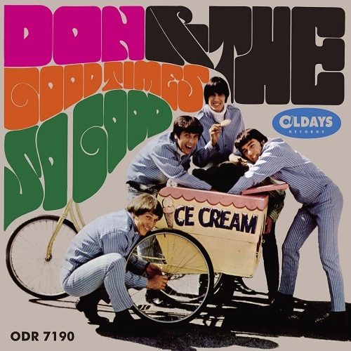 DON & THE GOODTIMES / ドン&ザ・グットタイムズ / ソー･グッド（紙ジャケット）