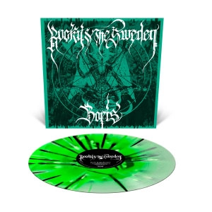 ROCKY & THE SWEDEN / Boris / Split (12"/Neon Green, White and Black Three Color Merge with Neon Green, White and Black Splatter)