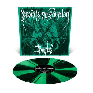 ROCKY & THE SWEDEN / Boris / Split (12"/Black Pinwheels and White and Black Splatter)