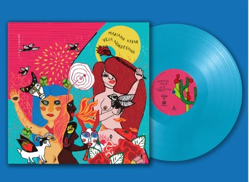 MARIANA AYDAR / マリアーナ・アイダール / VEIA NORDESTINA (SMOKED BLUE VINYL)