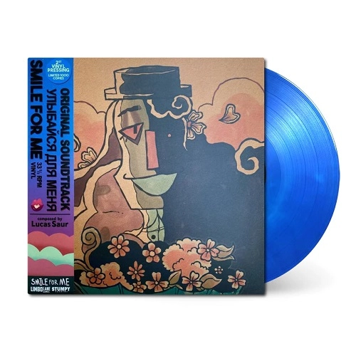 LUCAS SAUR / SMILE FOR ME (OST) - TOOTHPASTE VINYL (GALAXY BLUE)