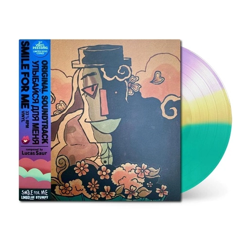 LUCAS SAUR / SMILE FOR ME (OST) - ICECREAM VINYL (TRICOLOR)