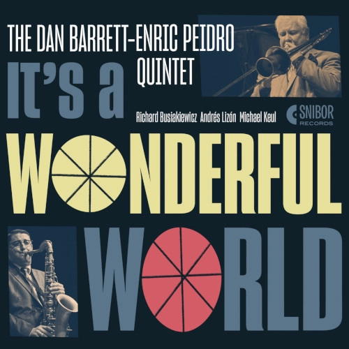 DANNY BARRETT / ダニー・バレット / IT'S A WONDERFUL WORLD